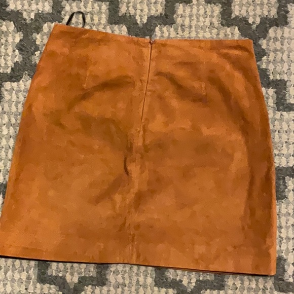 BLANK NYC El Dorado Buckle Skirt - Chestnut - Picture 3 of 4